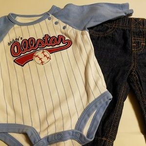 Baby boy clothes 0-3